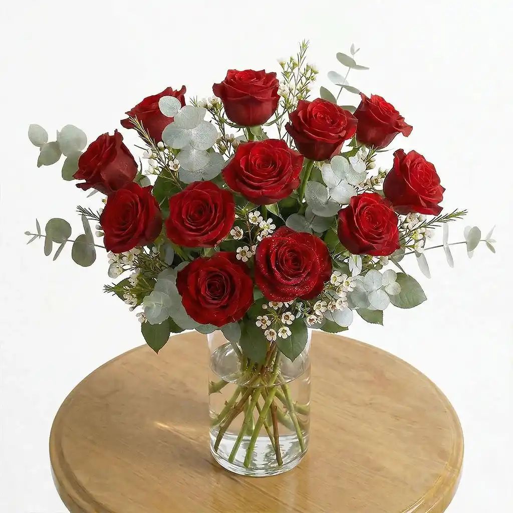 12 Red Roses