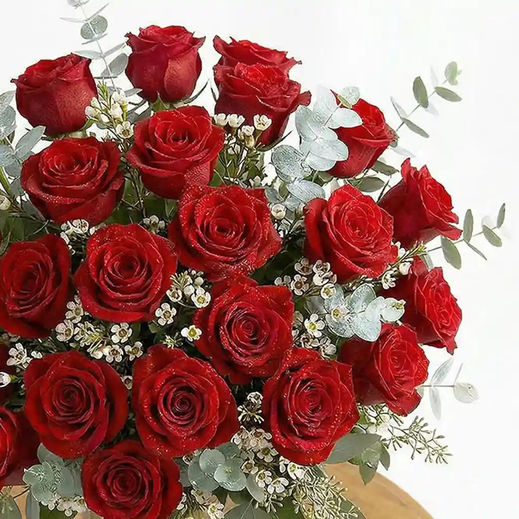 24 Red Roses