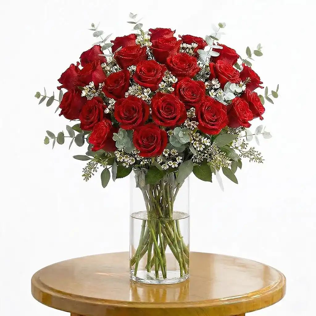 24 Red Roses