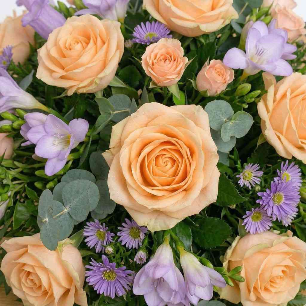 Apricot Grace Posy