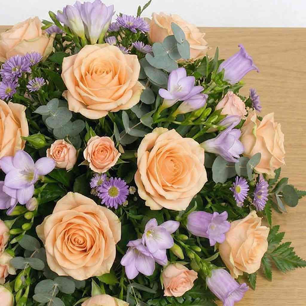 Apricot Grace Posy