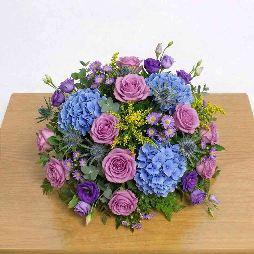 Blue Serenity Posy