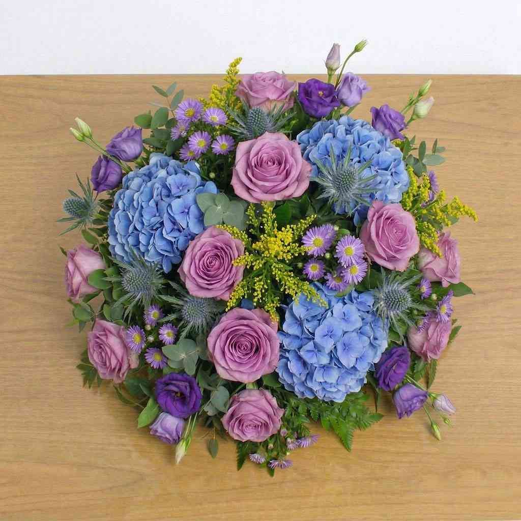 Blue Serenity Posy