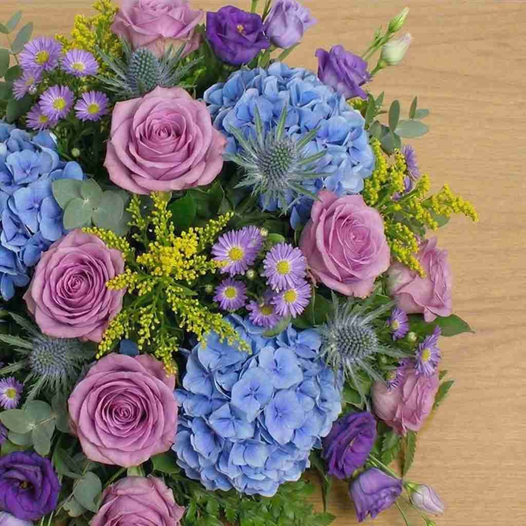 Blue Serenity Posy