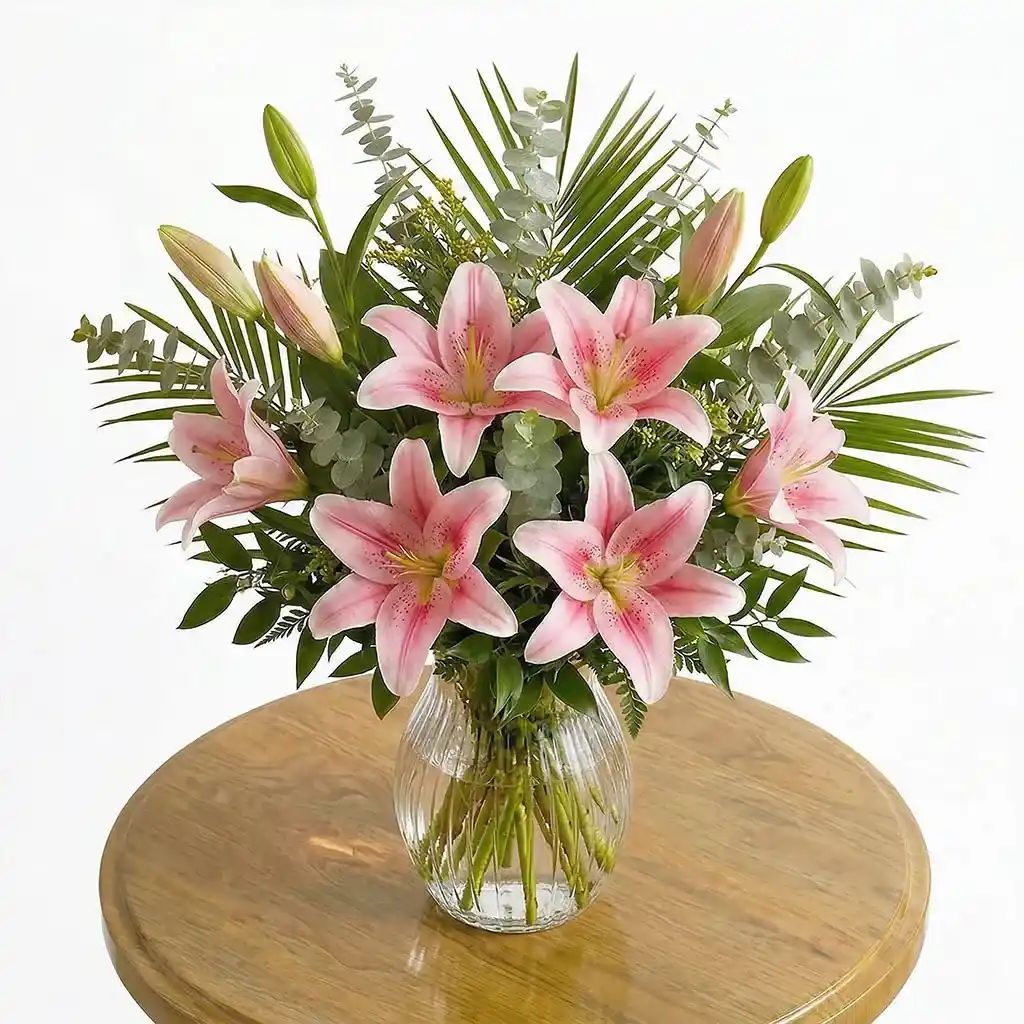 Blush Lilies