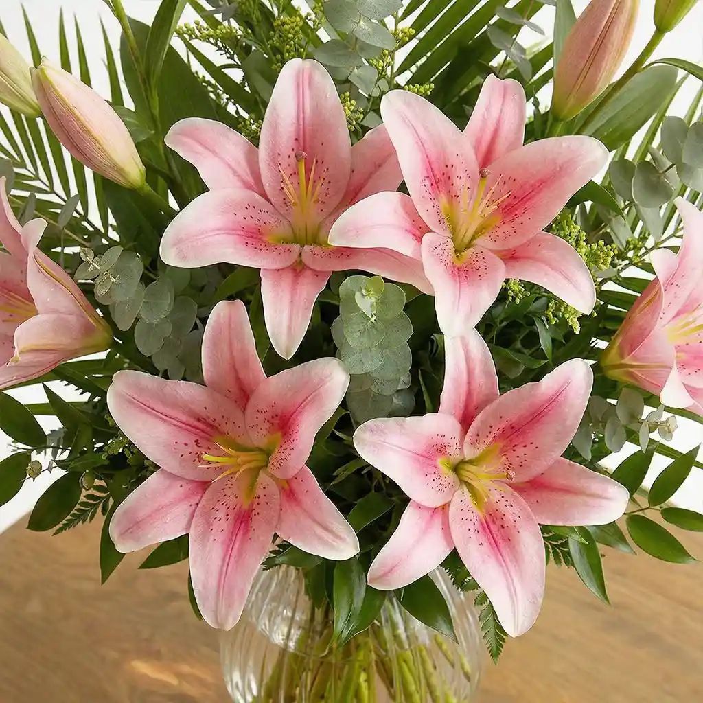 Blush Lilies