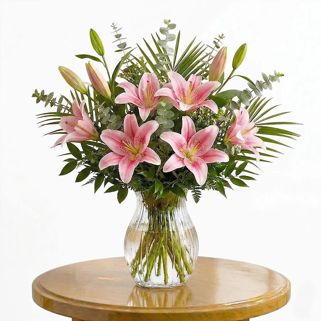 Blush Lilies