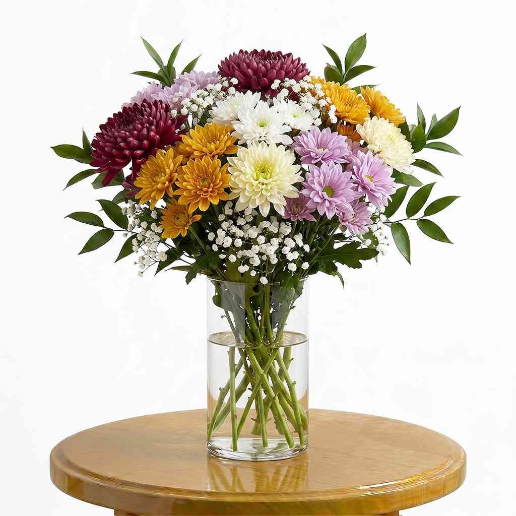 Chrysanthemums Lush