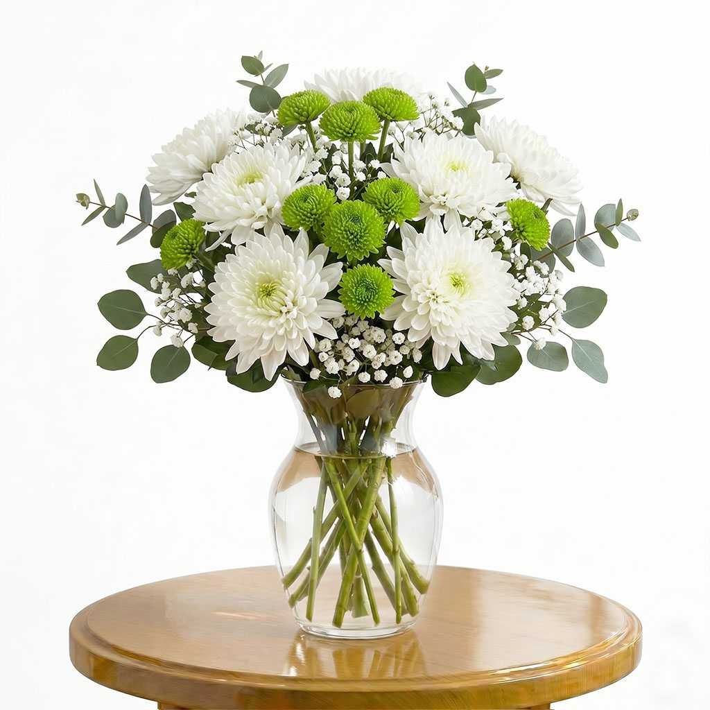 Chrysanthemums Mist