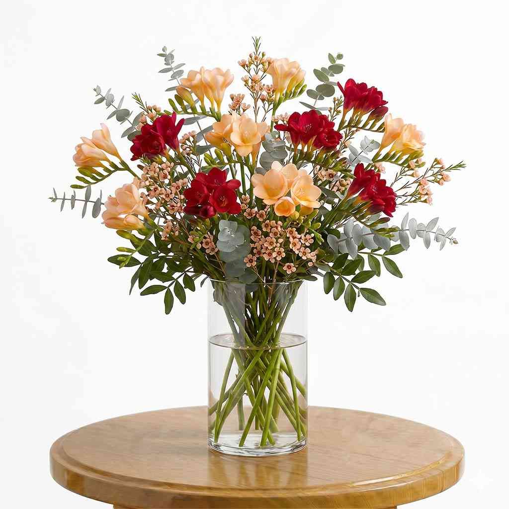Ethereal Freesias