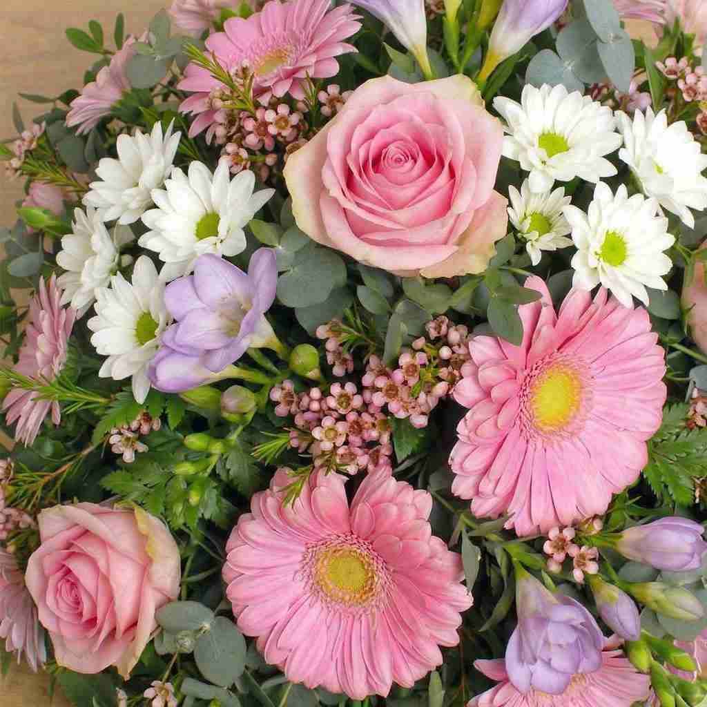 Heavenly Blush Posy