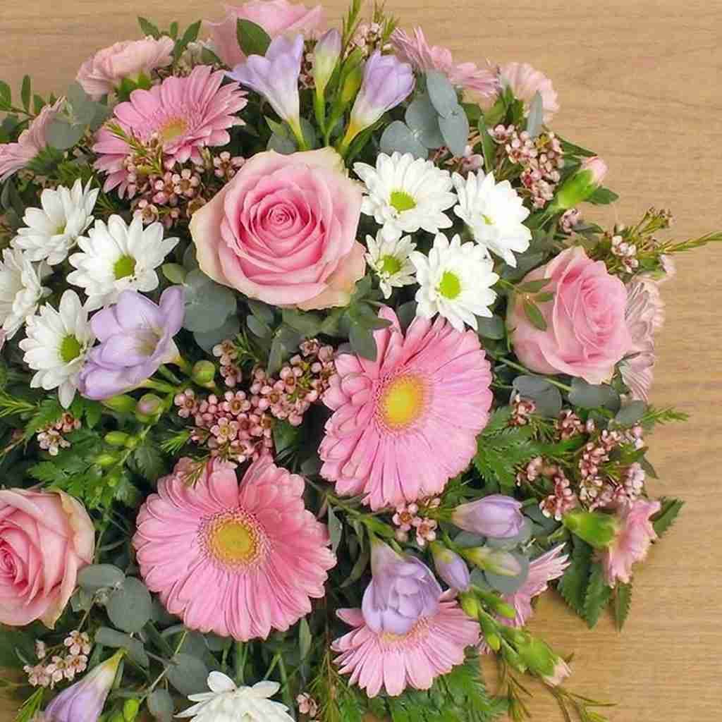 Heavenly Blush Posy