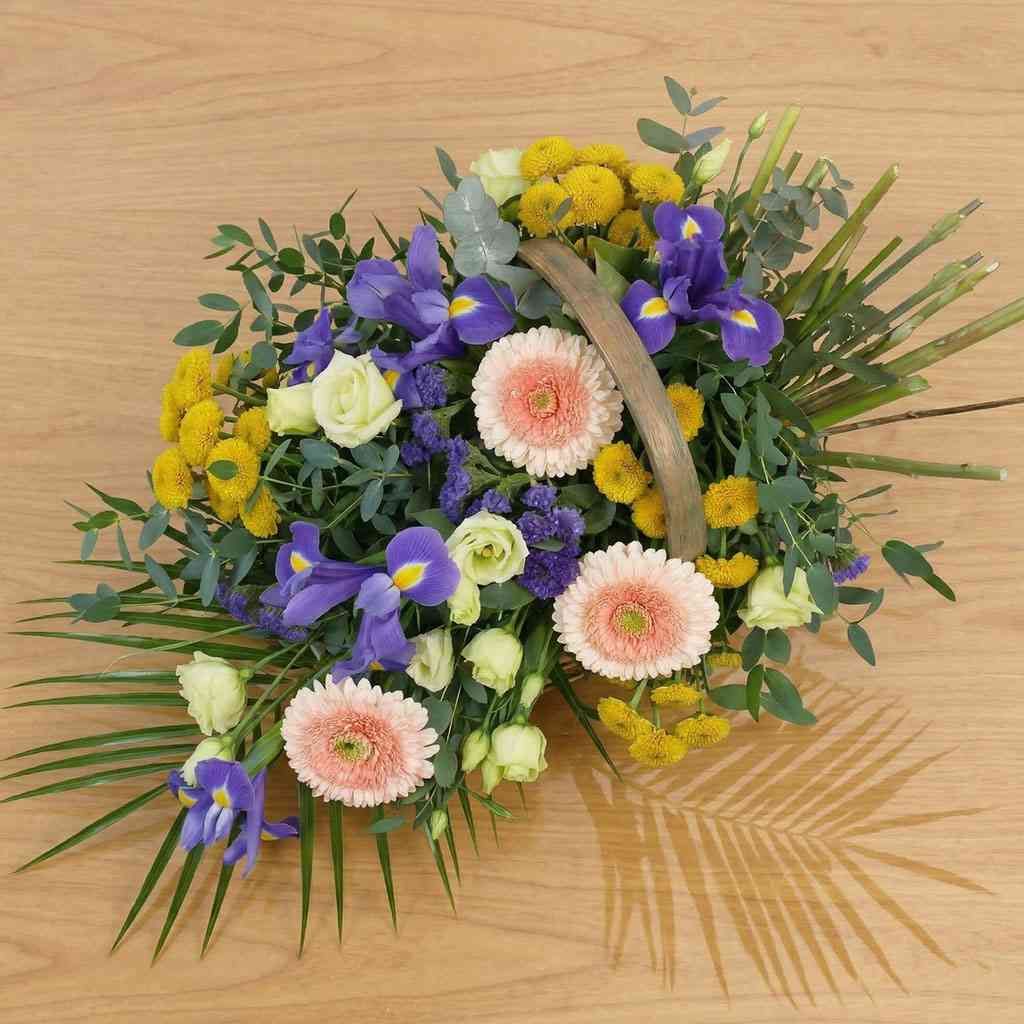 Lavender Basket
