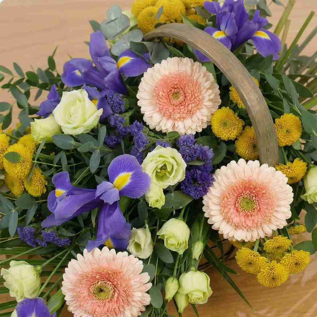 Lavender Basket