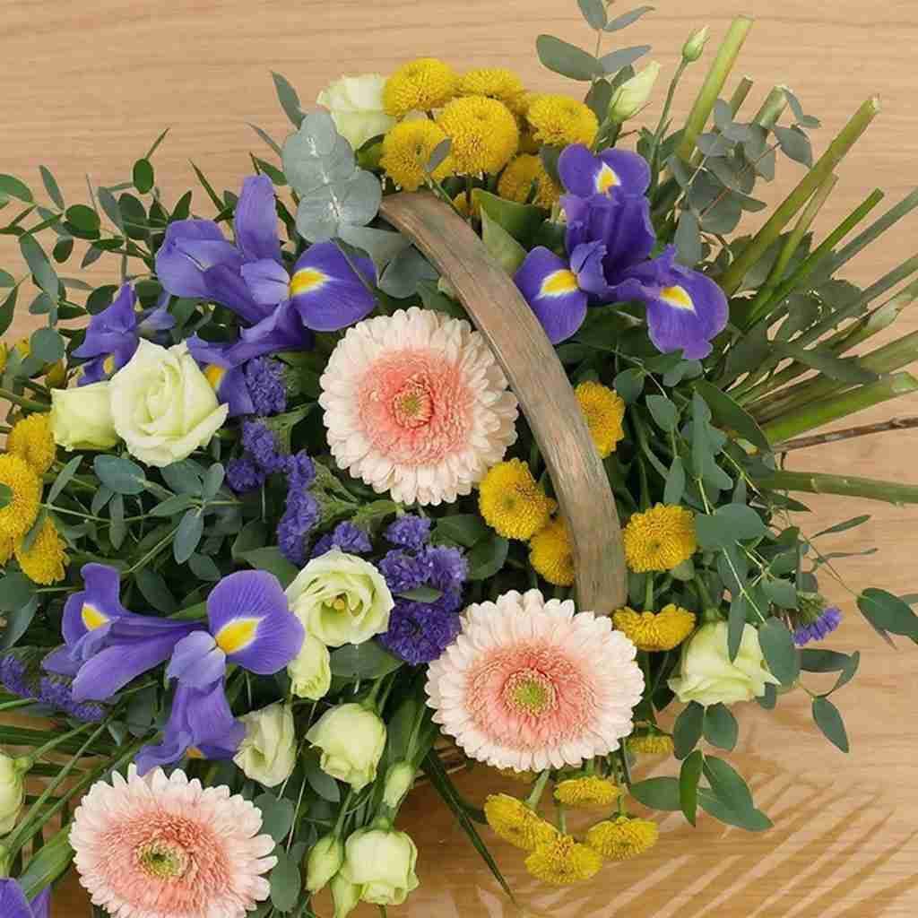 Lavender Basket