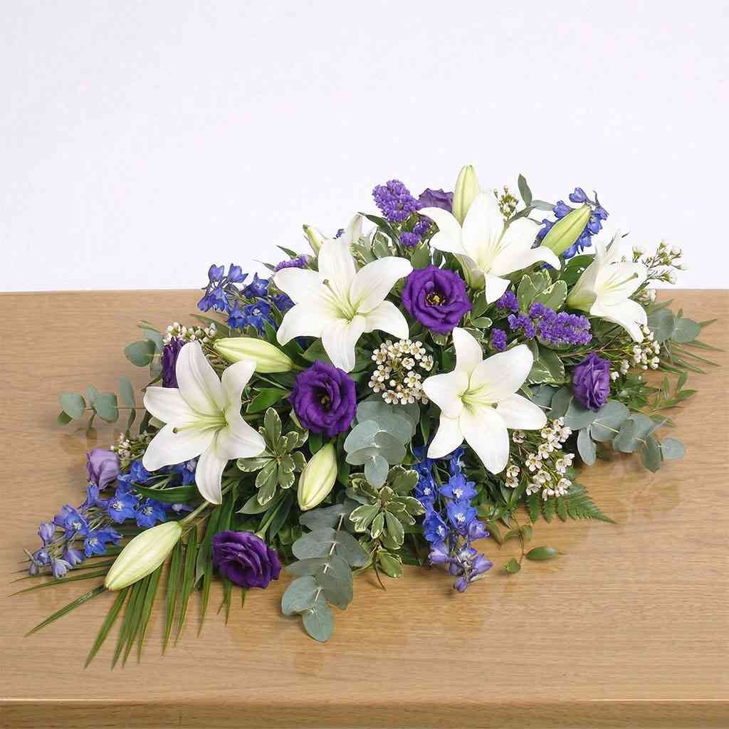 Lavender Casket