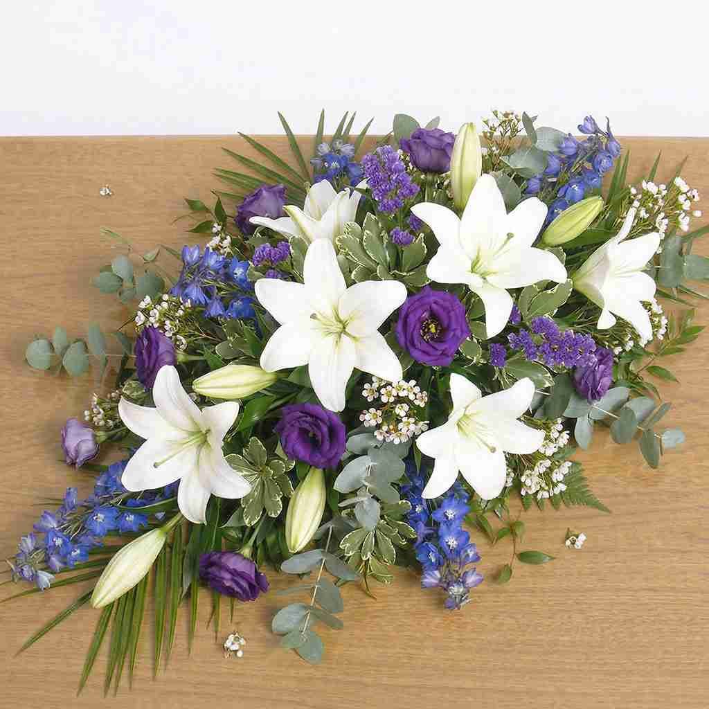 Lavender Casket
