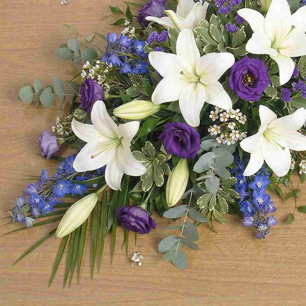 Lavender Casket