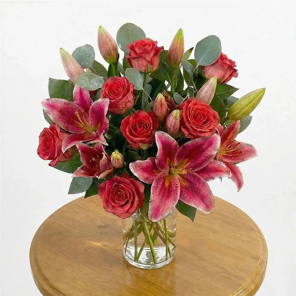 Pink Stargazer