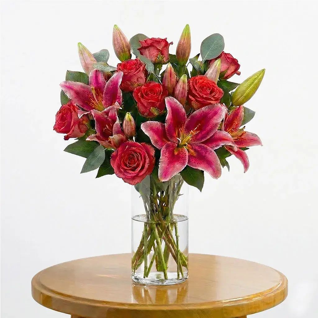 Pink Stargazer