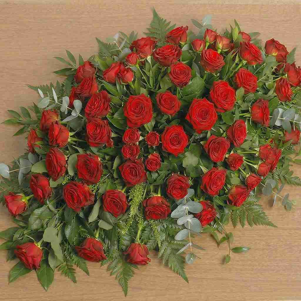 Red Royal Casket