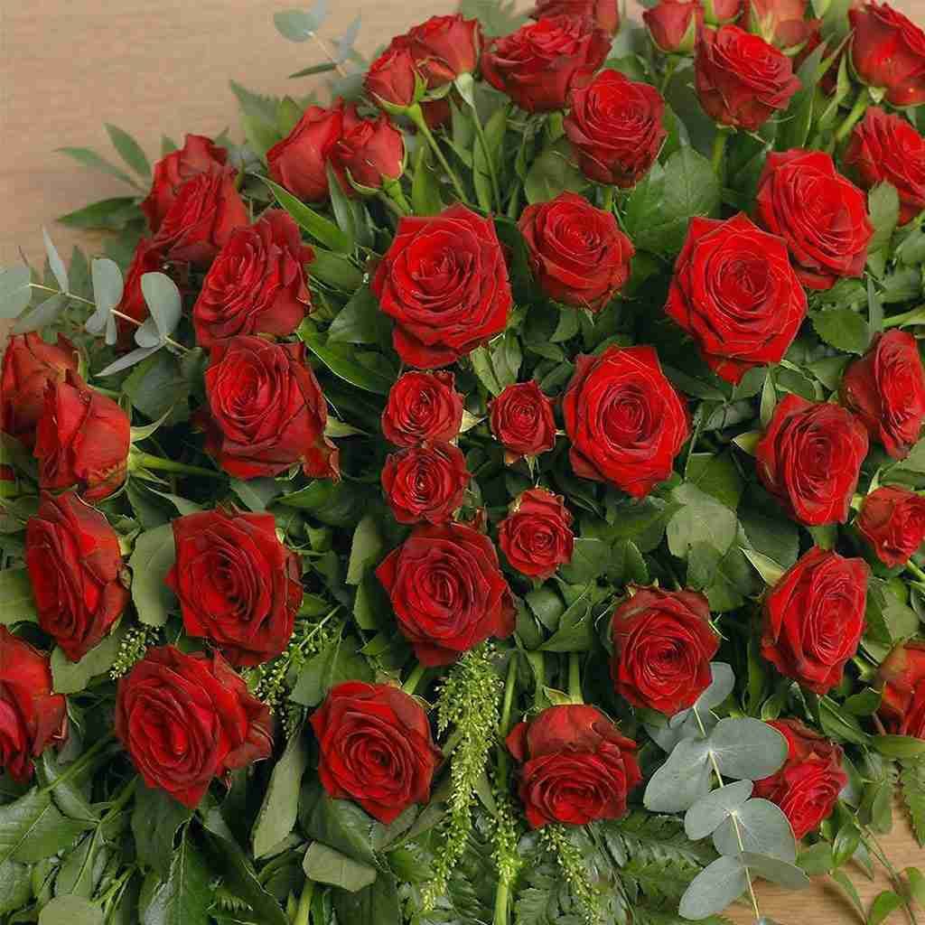 Red Royal Casket