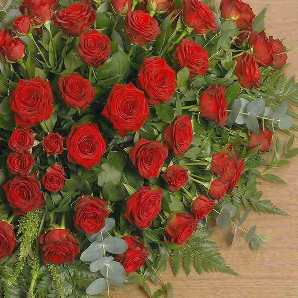 Red Royal Casket
