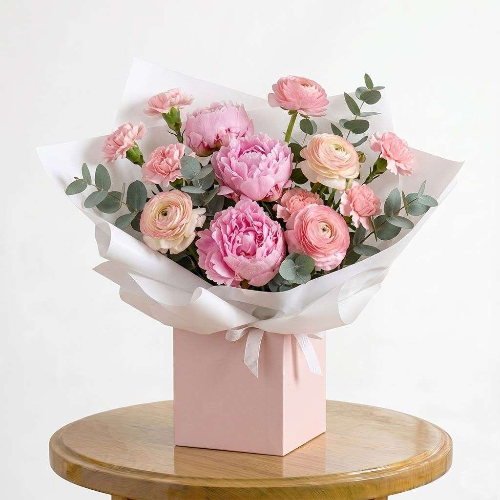 Soft Peony