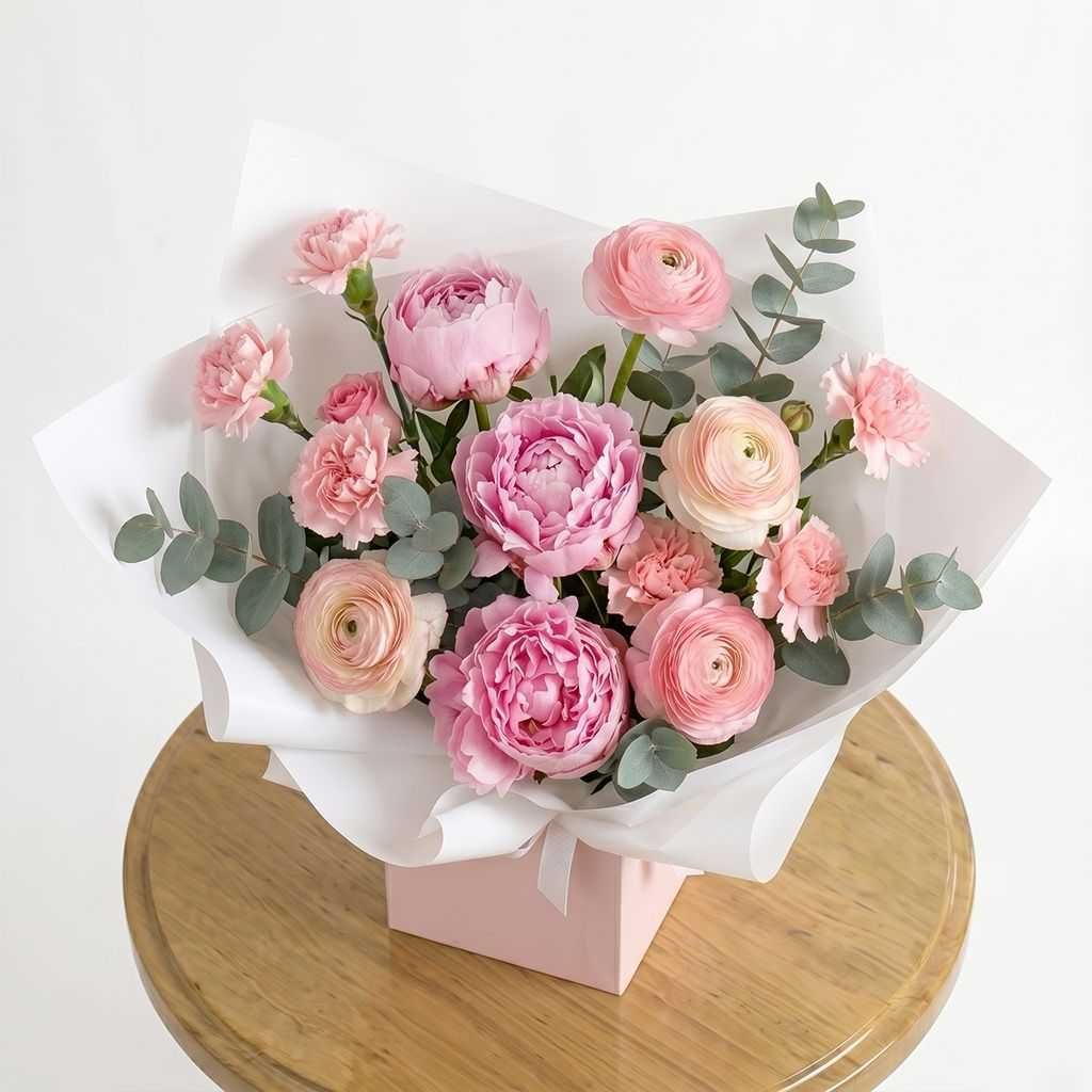 Soft Peony