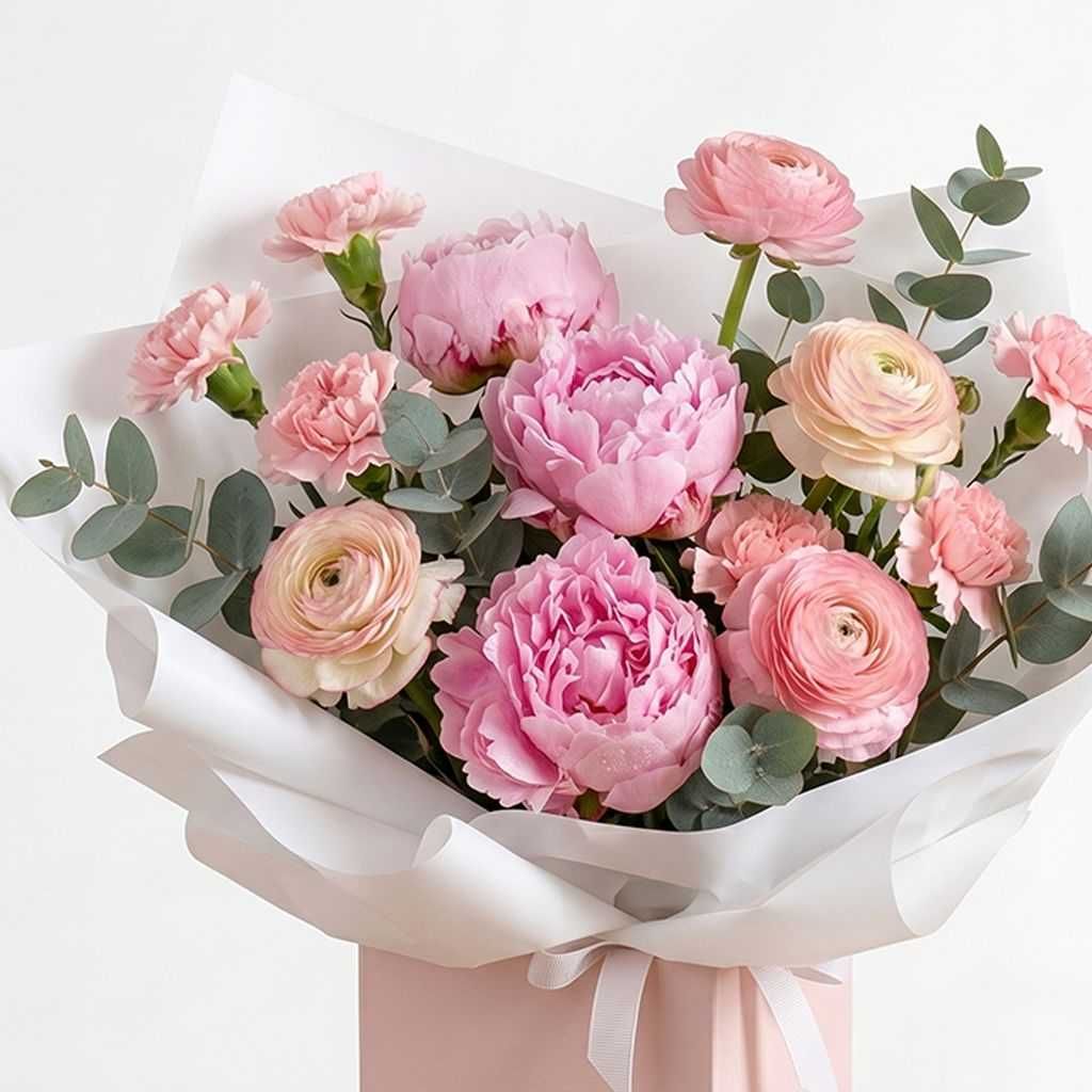 Soft Peony
