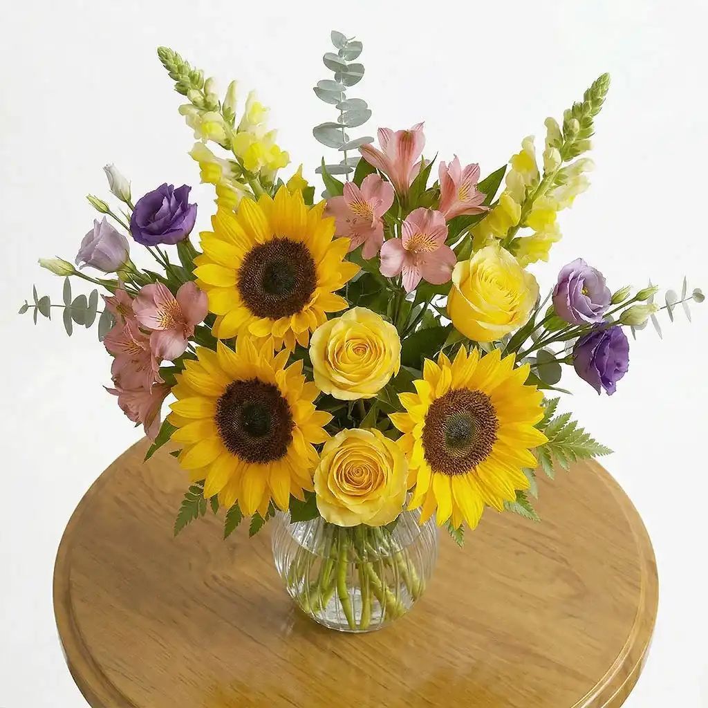 Sunflowers Spring