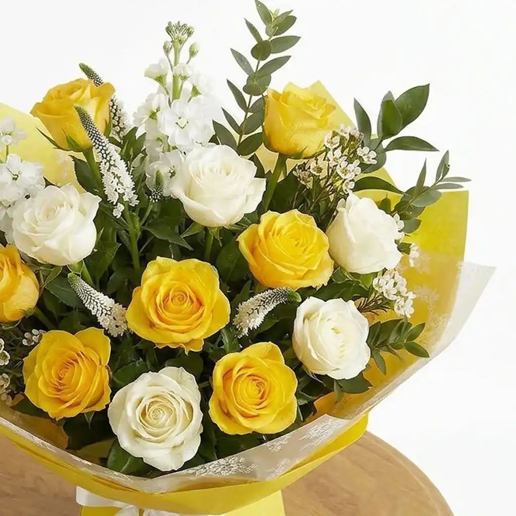 Sunny Roses Giftbox
