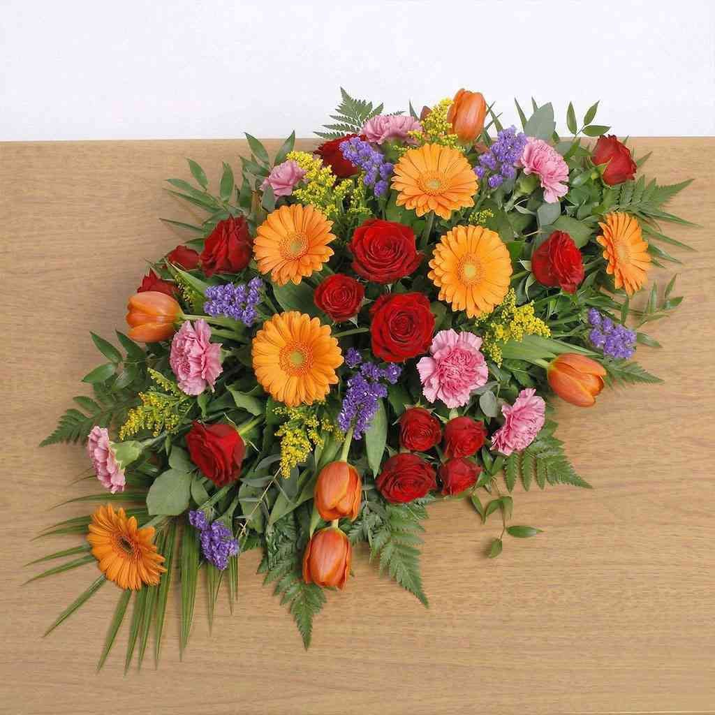 Vibrant Casket
