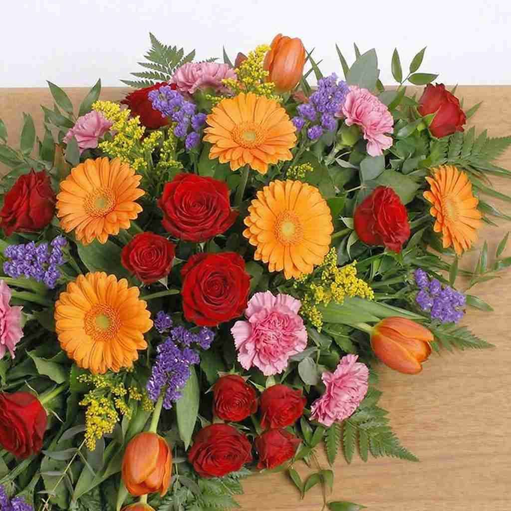 Vibrant Casket