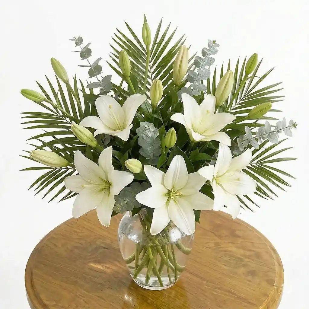 White Lilies