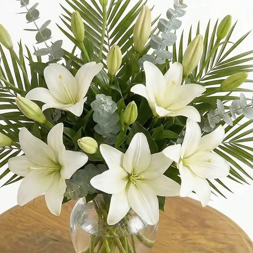 White Lilies