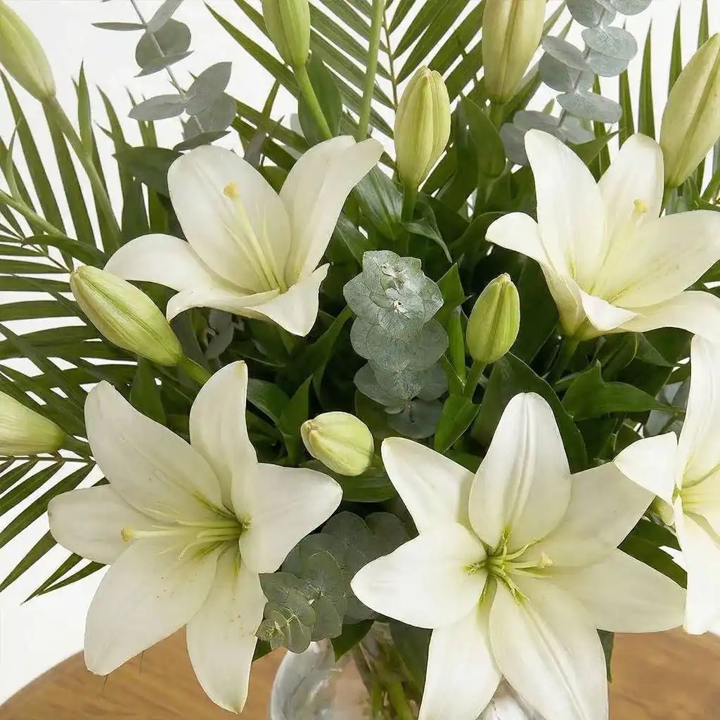 White Lilies