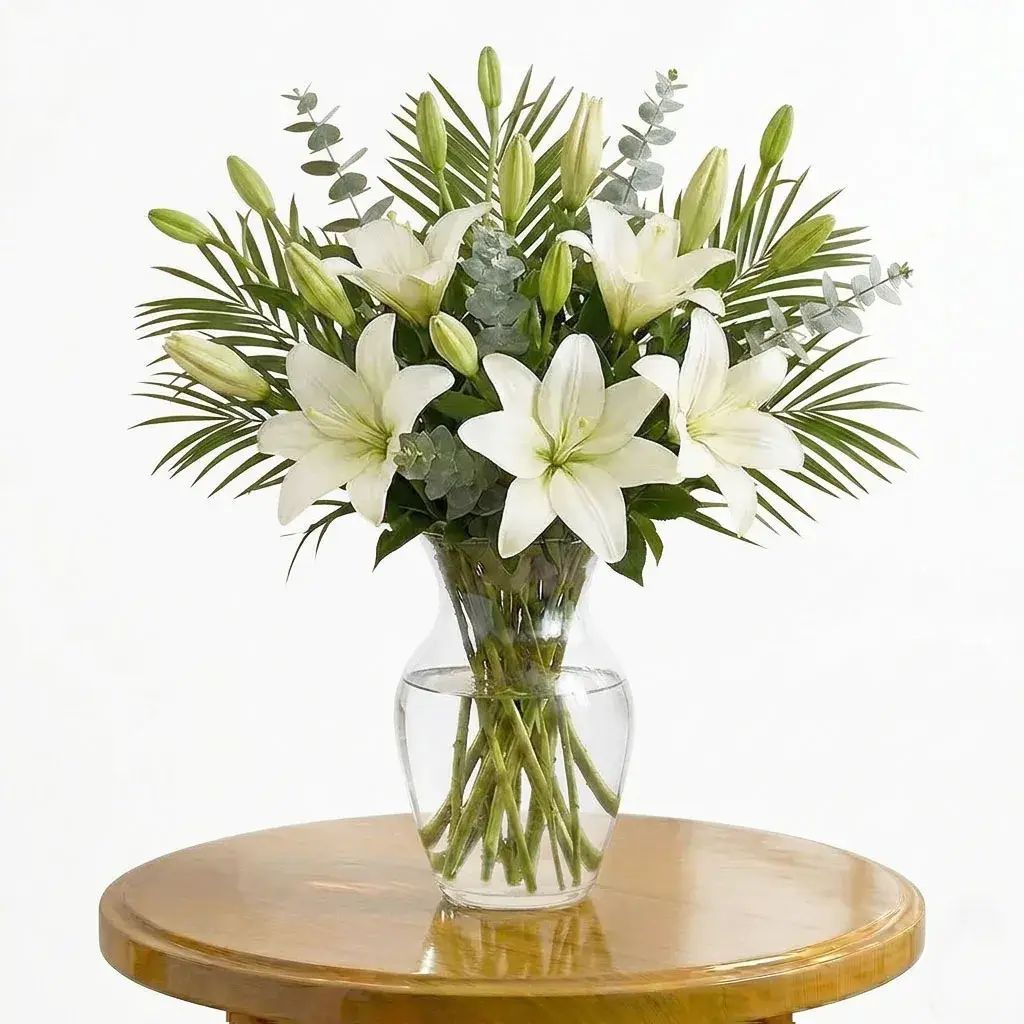 White Lilies
